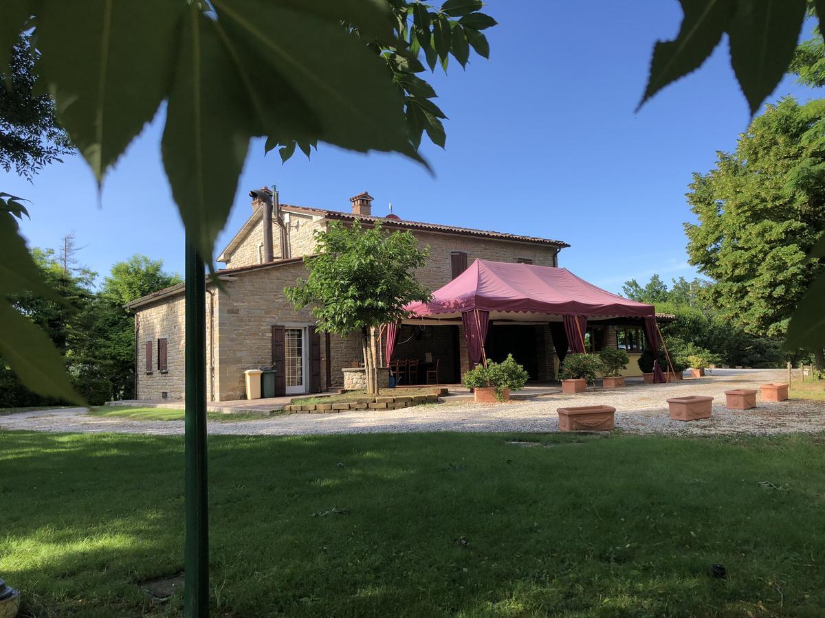 Agriturismo Corte Dei Mori Brisighella Buitenkant foto