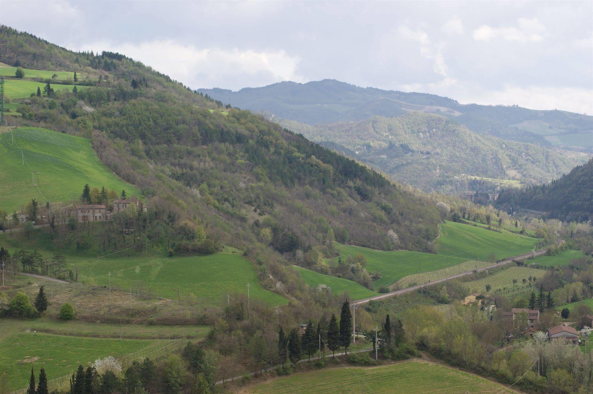 Agriturismo Corte Dei Mori Brisighella Buitenkant foto